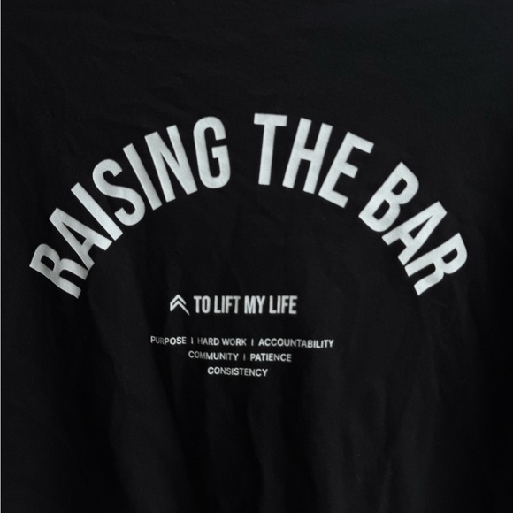 Oner Active Raising the Bar Graphic Unisex T-Shirt - Picture 2 of 9